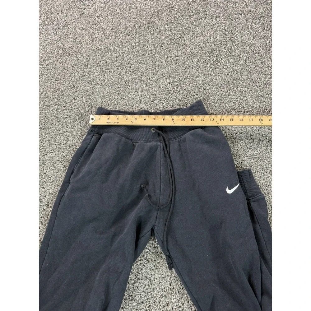 Nike Sportswear Phoenix Fleece High Waisted Joggers Women's Size Small Black